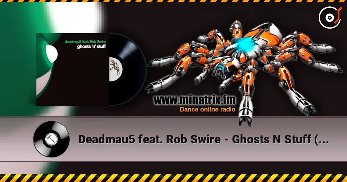 Deadmau5 feat. Rob Swire - Ghosts N Stuff (Sub Focus Remix) listen online in high quality | Minatrix.FM