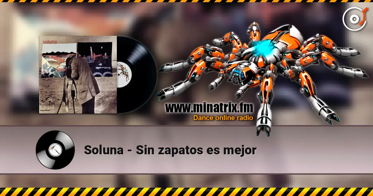 Soluna - Sin zapatos es mejor listen online in high quality | Minatrix.FM