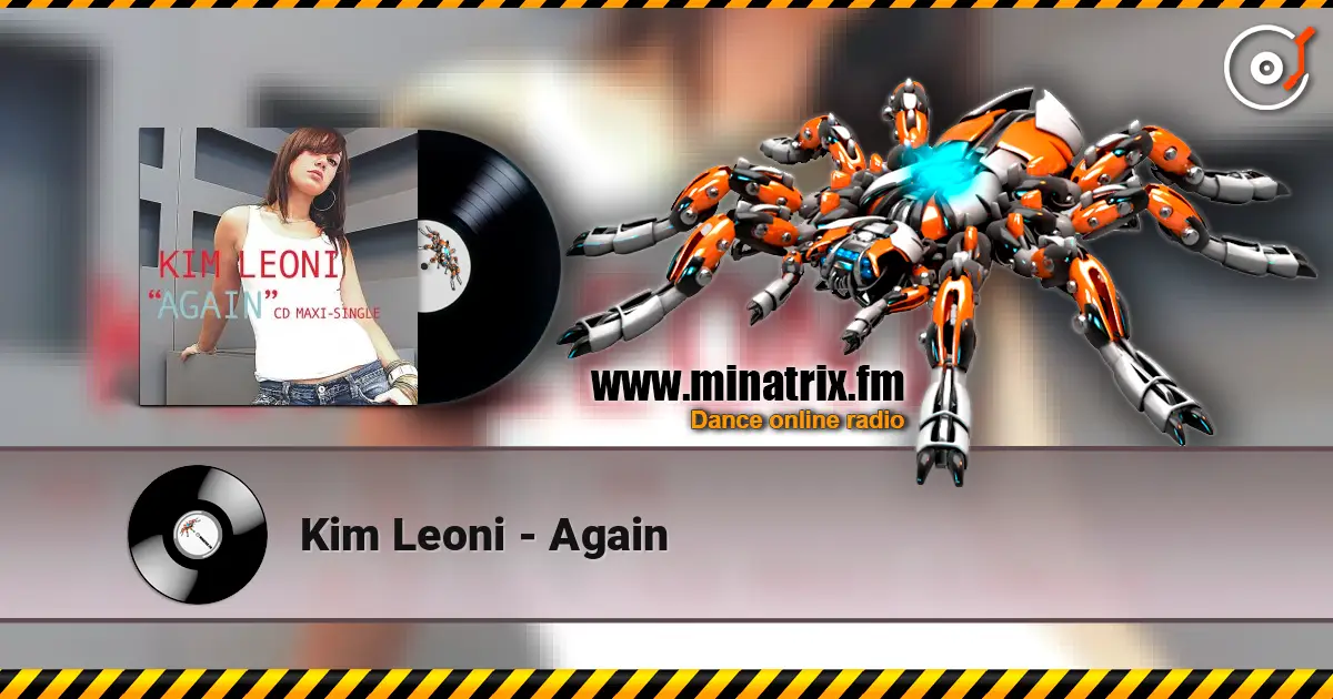 Kim Leoni - Again слухати онлайн у високій якості | Minatrix.FM