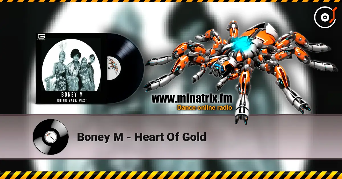 Boney M - Heart Of Gold listen online in high quality | Minatrix.FM