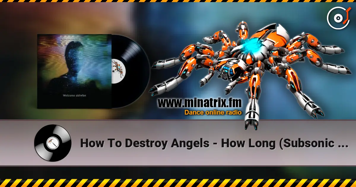 How To Destroy Angels - How Long (Subsonic Voodoo Remix) listen online in high quality | Minatrix.FM