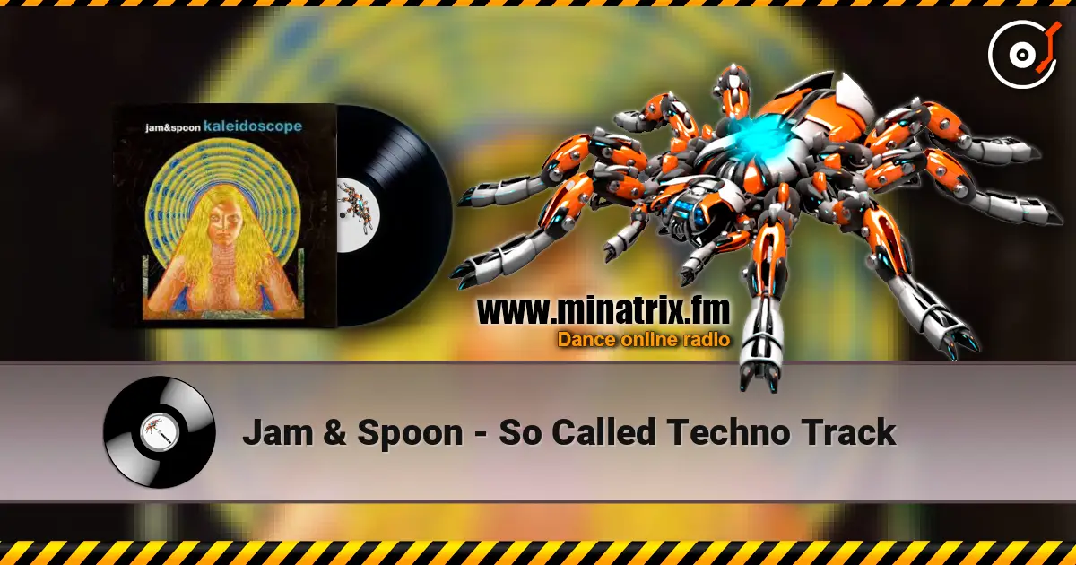 Jam & Spoon - So Called Techno Track listen online in high quality | Minatrix.FM