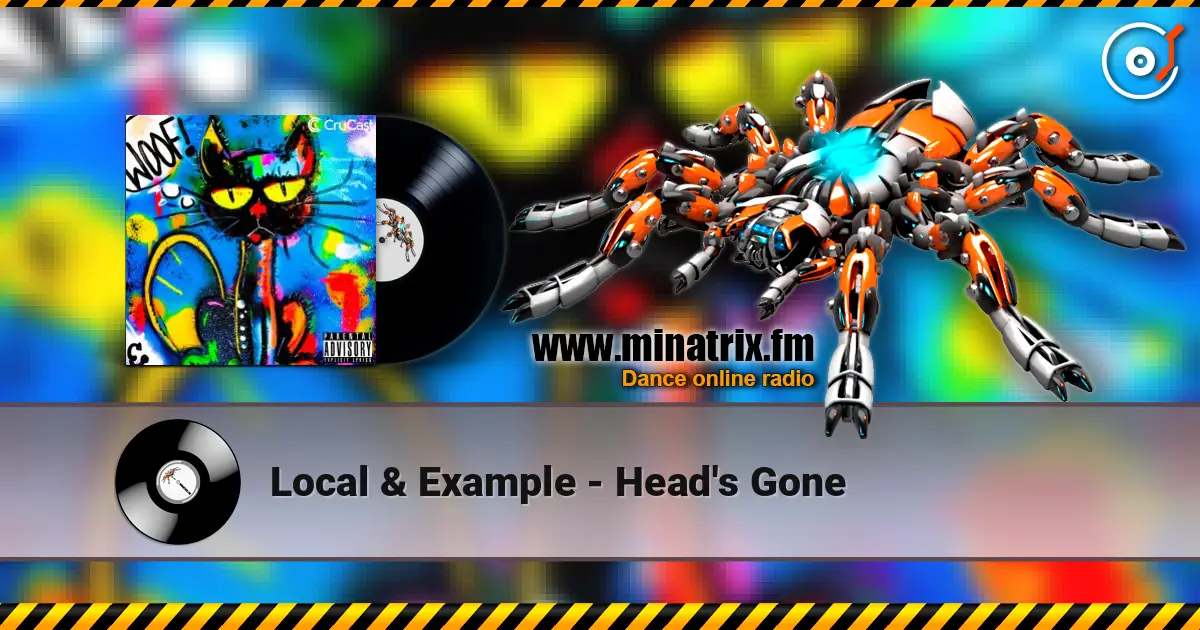 Local & Example - Head's Gone слухати онлайн у високій якості | Minatrix.FM