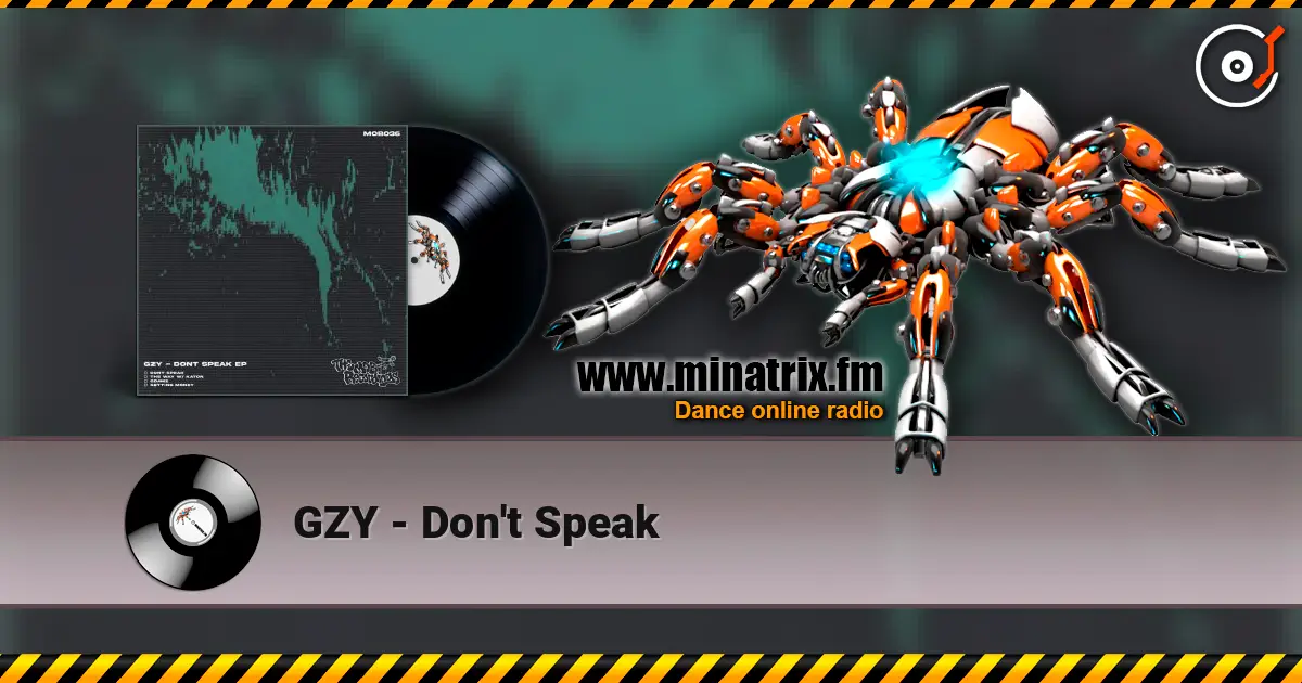 GZY - Don't Speak слухати онлайн у високій якості | Minatrix.FM