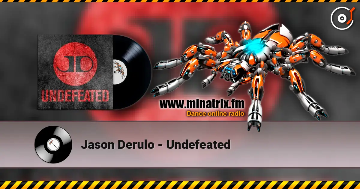 Jason Derulo - Undefeated слухати онлайн у високій якості | Minatrix.FM
