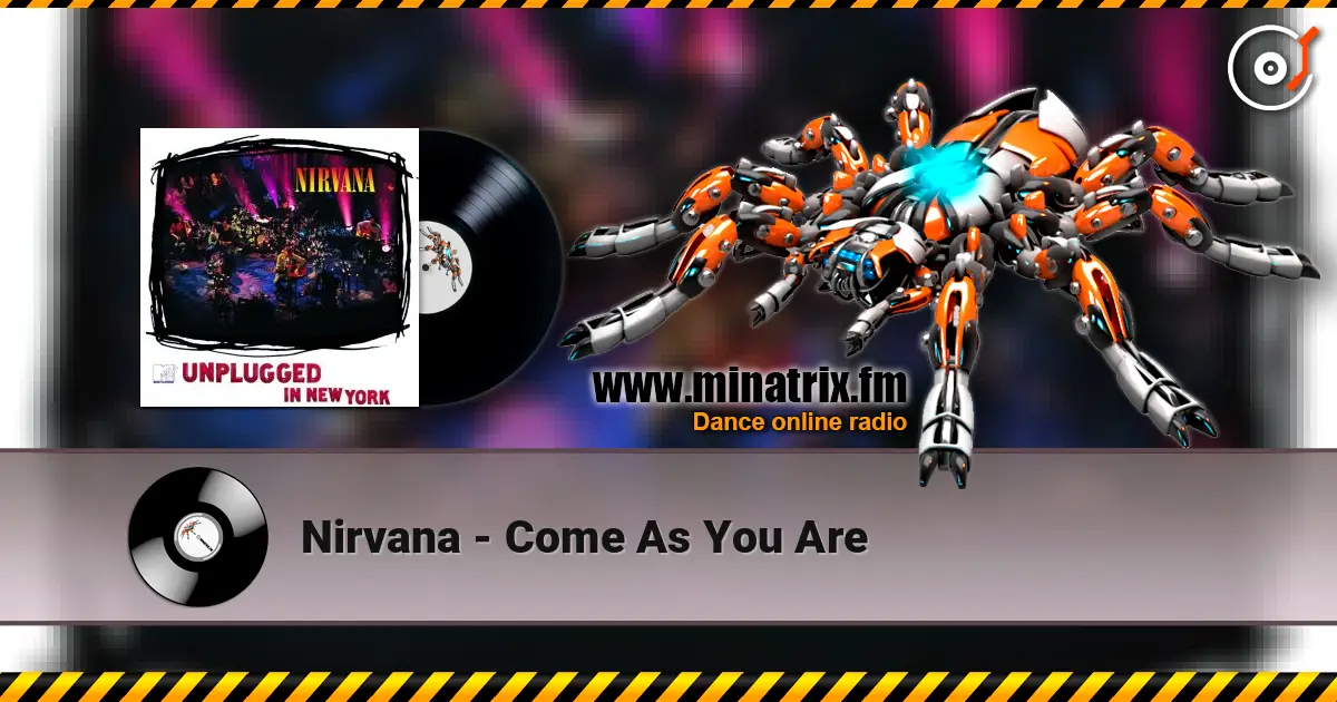 Nirvana - Come As You Are listen online in high quality | Minatrix.FM