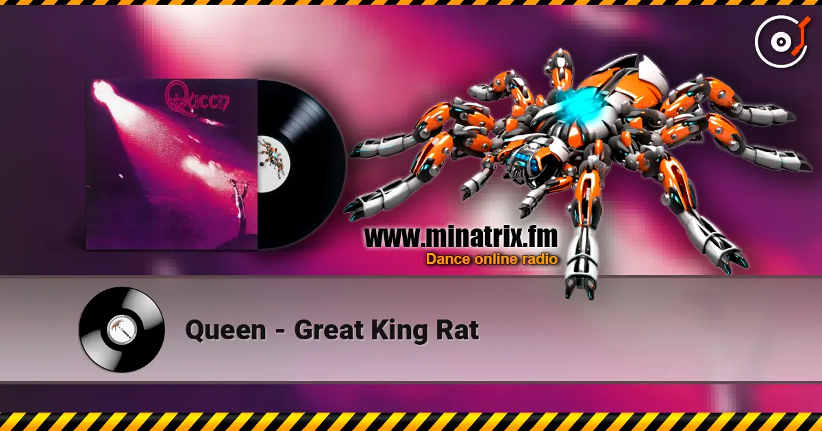 Queen - Great King Rat listen online in high quality | Minatrix.FM