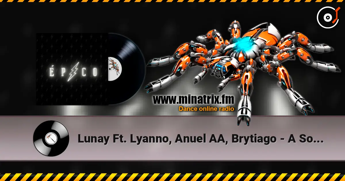 Lunay Ft. Lyanno, Anuel AA, Brytiago - A Solas (Remix) слухати онлайн у високій якості | Minatrix.FM
