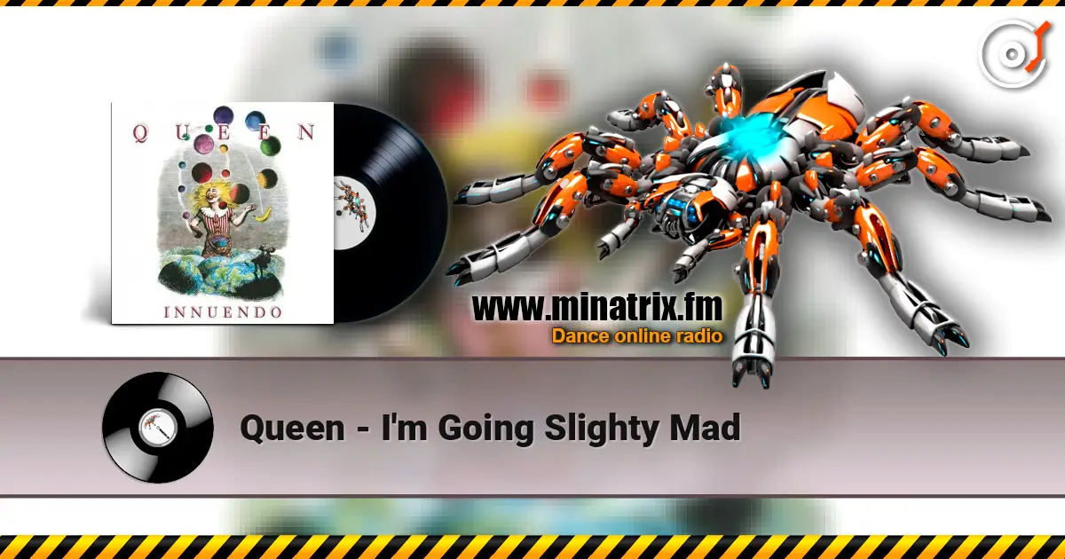 Queen - I'm Going Slighty Mad listen online in high quality | Minatrix.FM