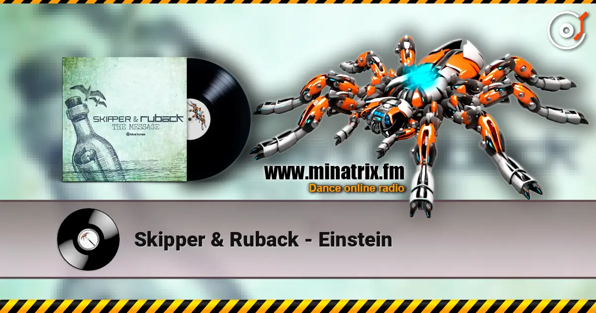 Skipper & Ruback - Einstein listen online in high quality | Minatrix.FM