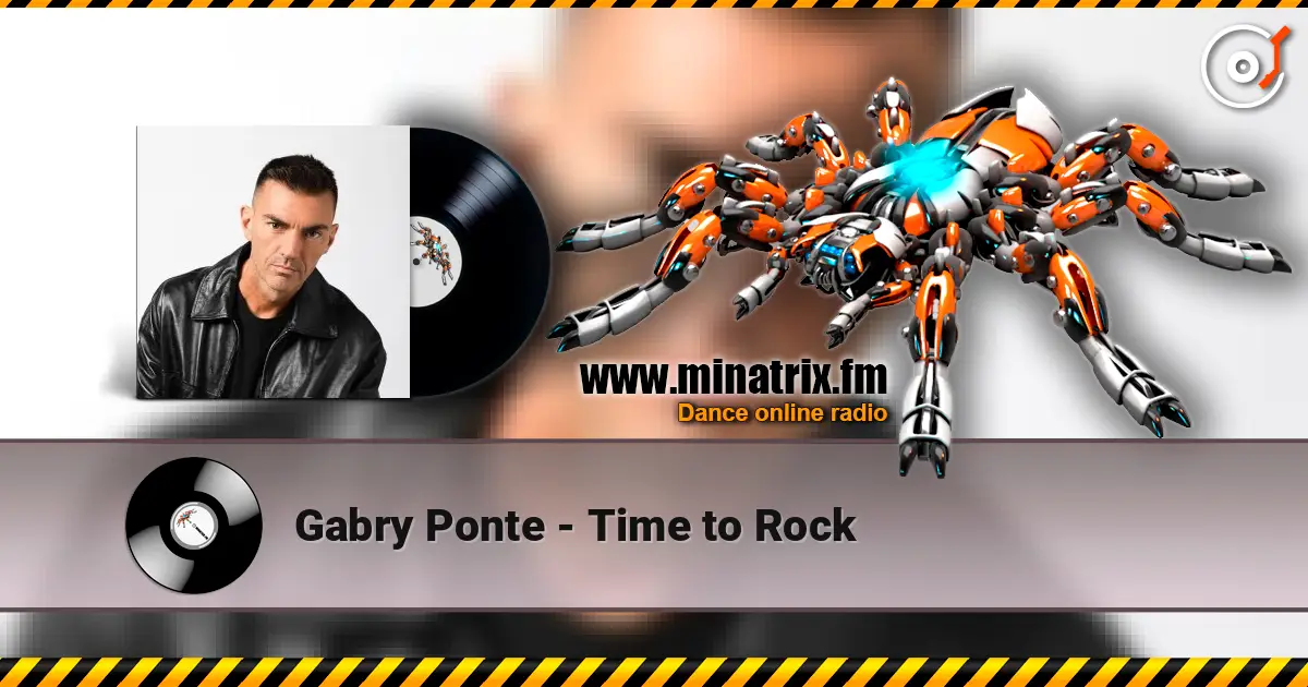 Gabry Ponte - Time to Rock listen online in high quality | Minatrix.FM