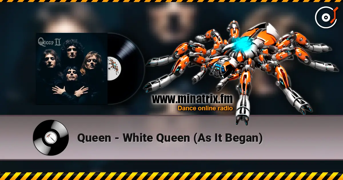 Queen - White Queen (As It Began) listen online in high quality | Minatrix.FM