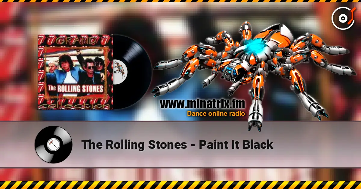 The Rolling Stones - Paint It Black listen online in high quality | Minatrix.FM