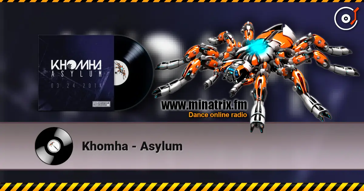 Khomha - Asylum слухати онлайн у високій якості | Minatrix.FM