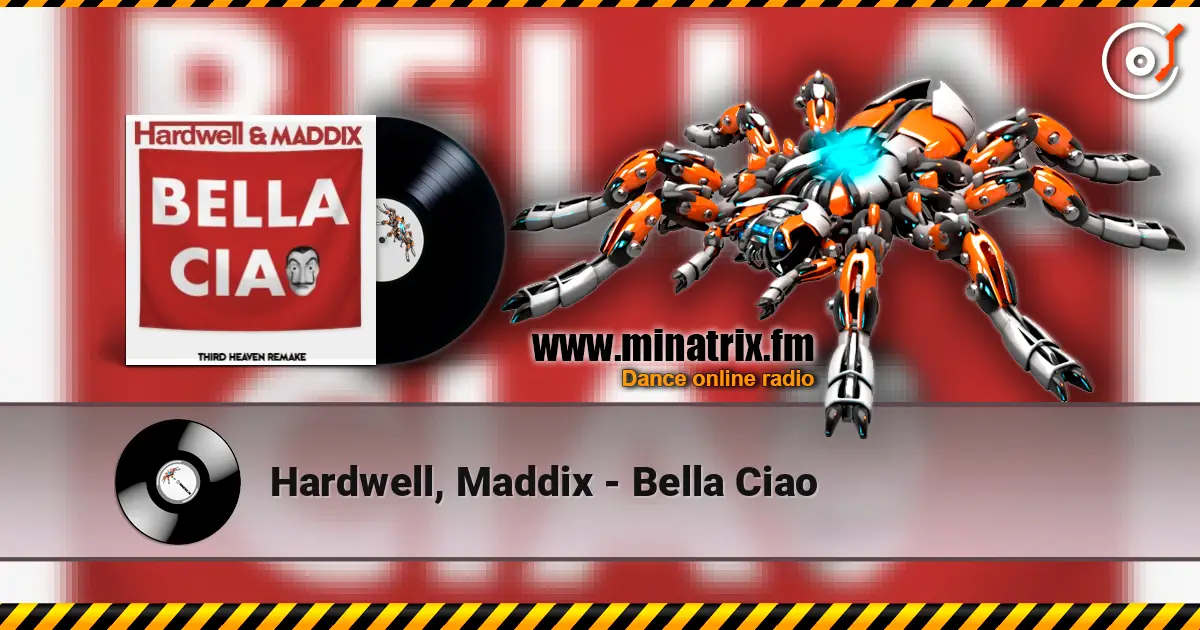Hardwell, Maddix - Bella Ciao слухати онлайн у високій якості | Minatrix.FM