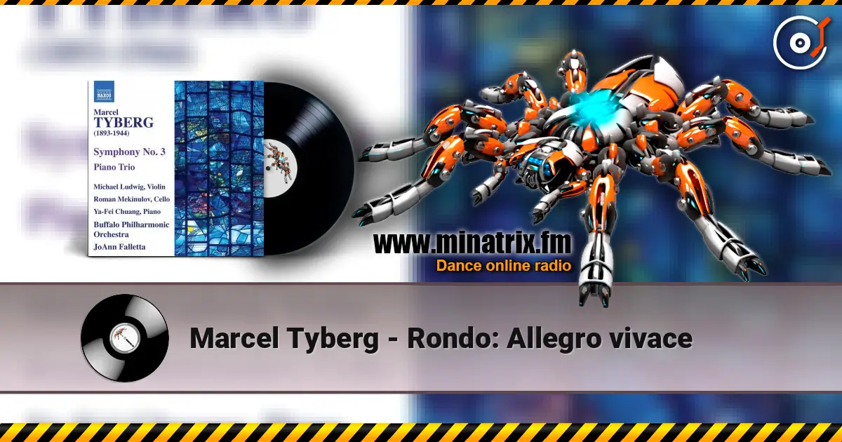 Marcel Tyberg - Rondo: Allegro vivace listen online in high quality | Minatrix.FM