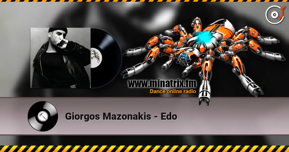 Giorgos Mazonakis - Edo listen online in high quality | Minatrix.FM