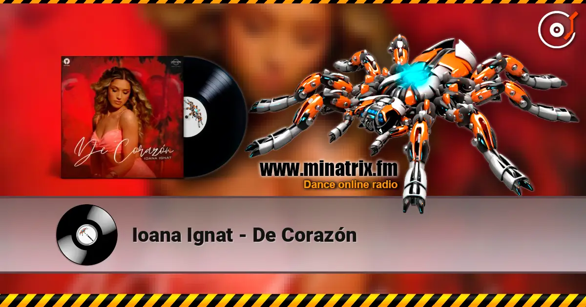 Ioana Ignat - De Corazón слухати онлайн у високій якості | Minatrix.FM