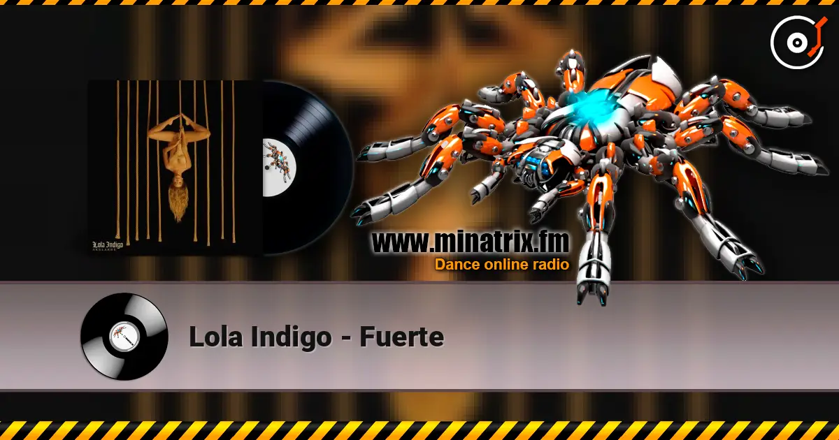 Lola Indigo - Fuerte listen online in high quality | Minatrix.FM
