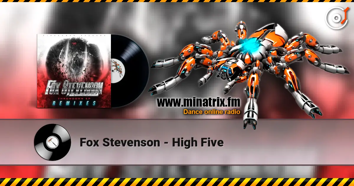 Fox Stevenson - High Five listen online in high quality | Minatrix.FM