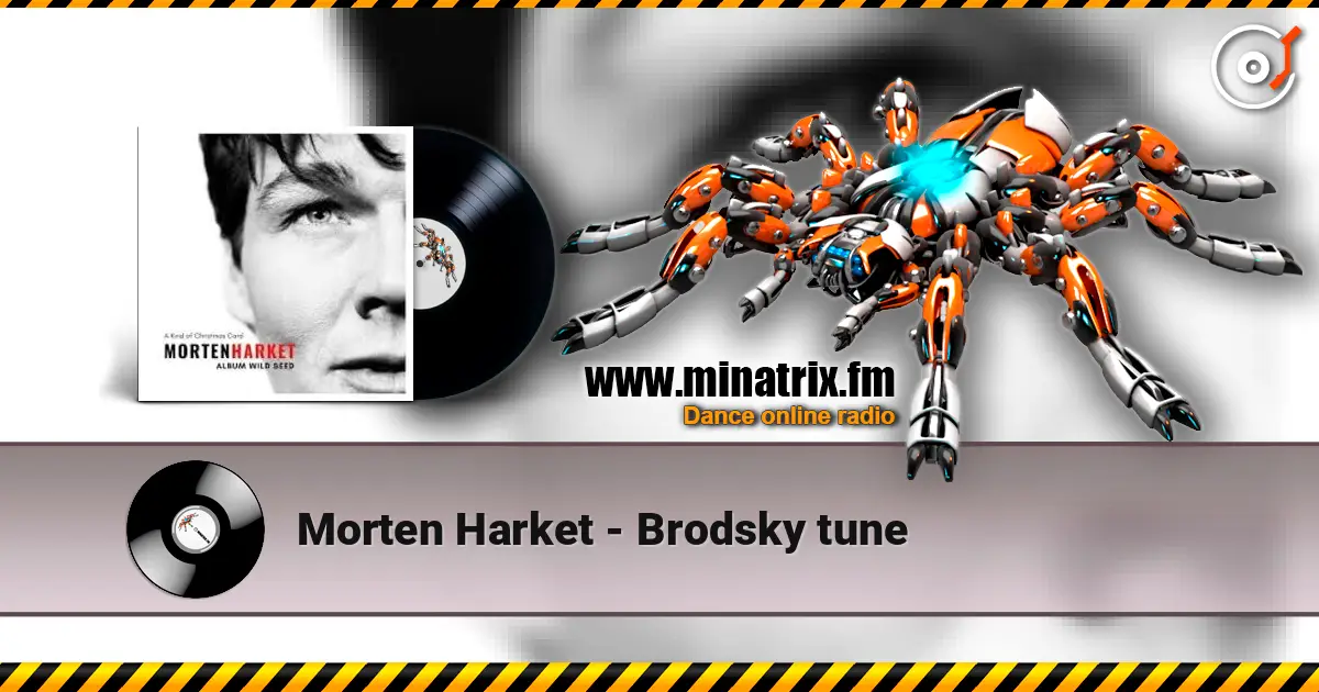 Morten Harket - Brodsky tune listen online in high quality | Minatrix.FM