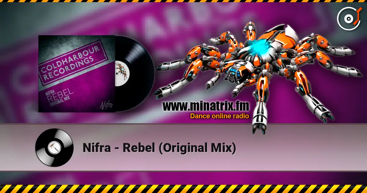 Nifra - Rebel (Original Mix) слухати онлайн у високій якості | Minatrix.FM