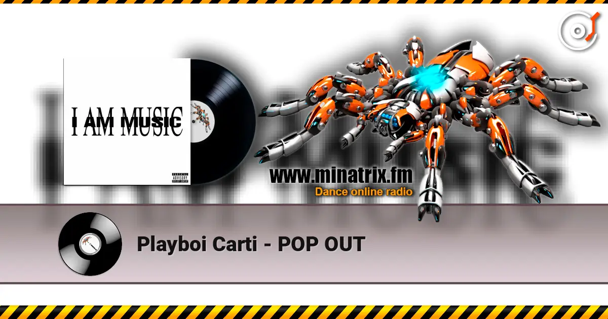 Playboi Carti - POP OUT слухати онлайн у високій якості | Minatrix.FM
