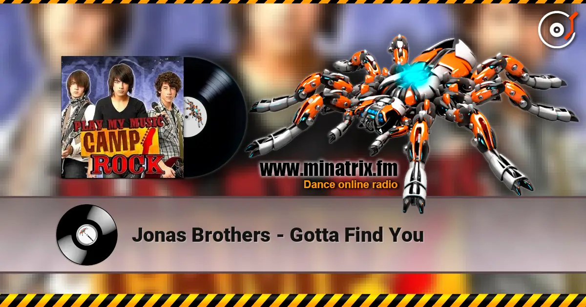 Jonas Brothers - Gotta Find You listen online in high quality | Minatrix.FM