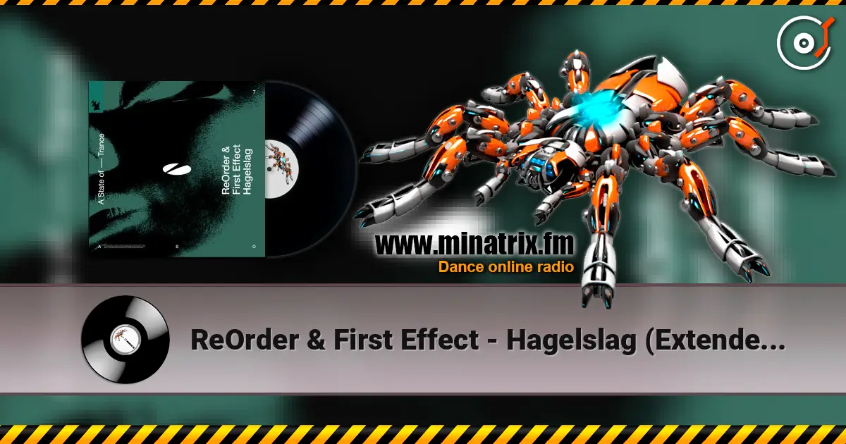 ReOrder & First Effect - Hagelslag (Extended Mix) listen online in high quality | Minatrix.FM