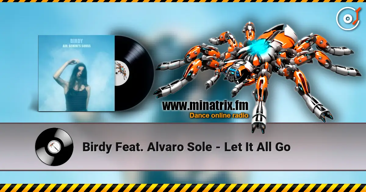 Birdy Feat. Alvaro Sole - Let It All Go listen online in high quality | Minatrix.FM