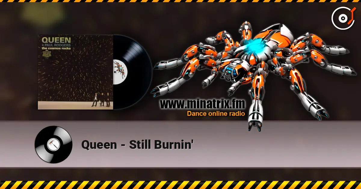 Queen - Still Burnin' listen online in high quality | Minatrix.FM
