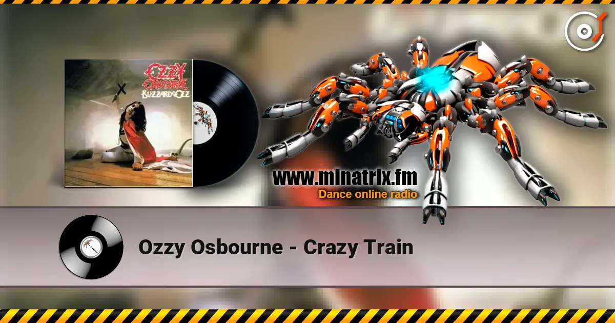 Ozzy Osbourne - Crazy Train listen online in high quality | Minatrix.FM