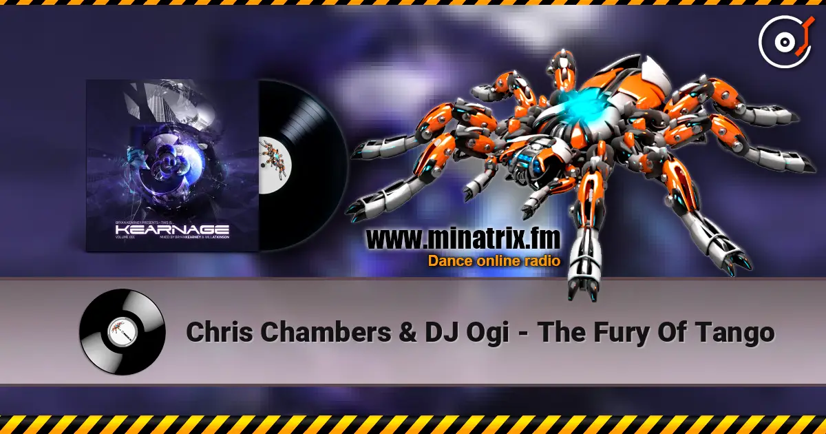 Chris Chambers & DJ Ogi - The Fury Of Tango listen online in high quality | Minatrix.FM