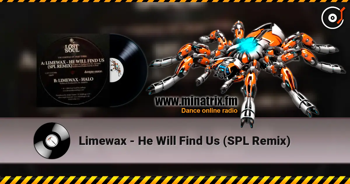 Limewax - He Will Find Us (SPL Remix) listen online in high quality | Minatrix.FM
