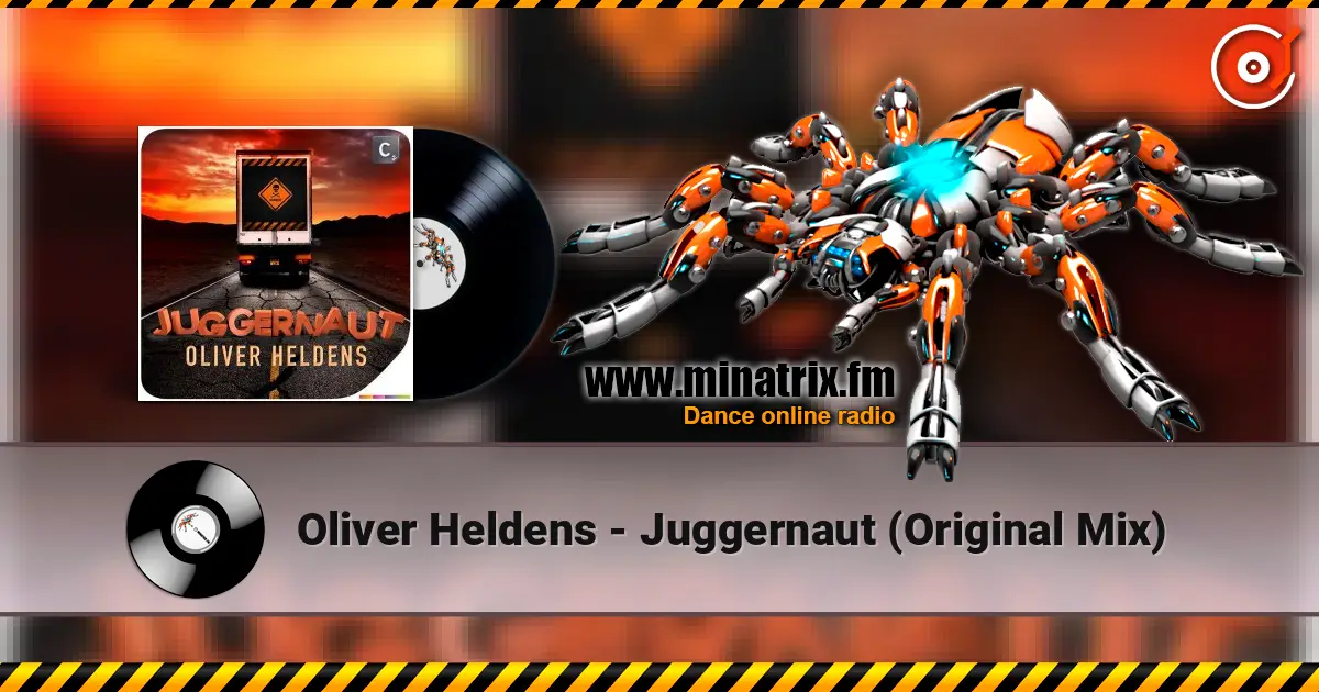 Oliver Heldens - Juggernaut (Original Mix) listen online in high quality | Minatrix.FM