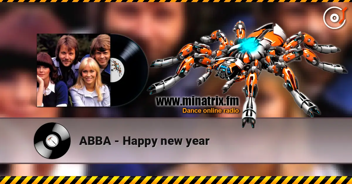 ABBA - Happy new year listen online in high quality | Minatrix.FM