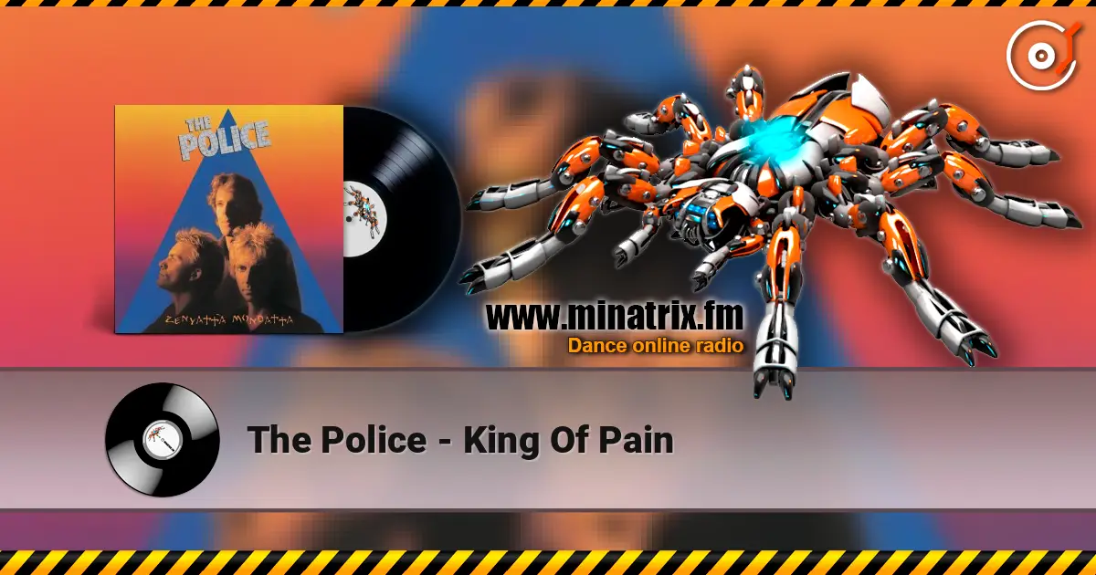 The Police - King Of Pain listen online in high quality | Minatrix.FM