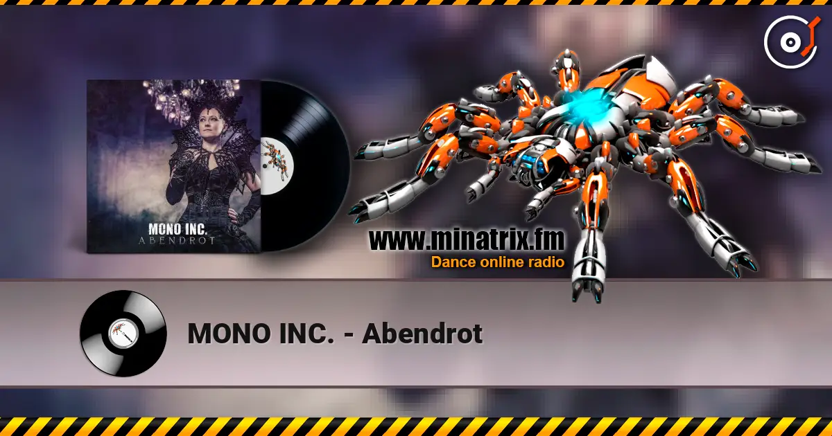 MONO INC. - Abendrot listen online in high quality | Minatrix.FM