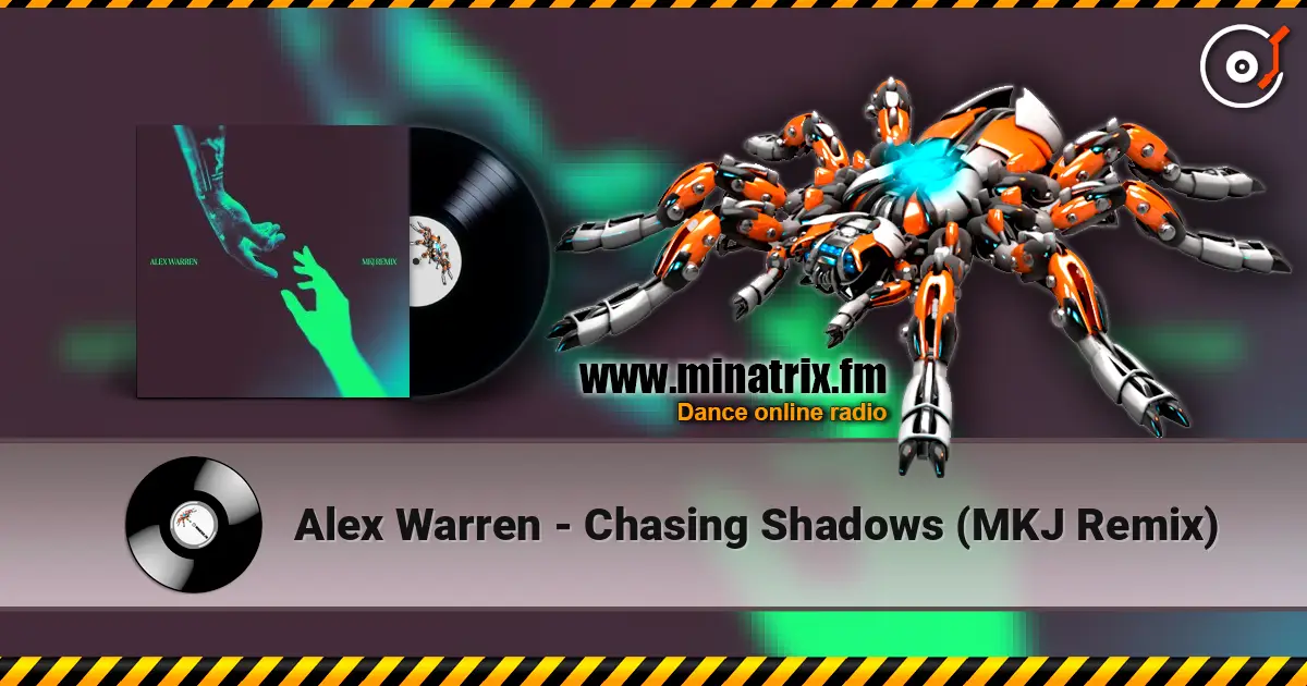 Alex Warren - Chasing Shadows (MKJ Remix) listen online in high quality | Minatrix.FM