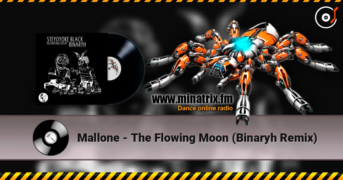 Mallone - The Flowing Moon (Binaryh Remix) слухати онлайн у високій якості | Minatrix.FM