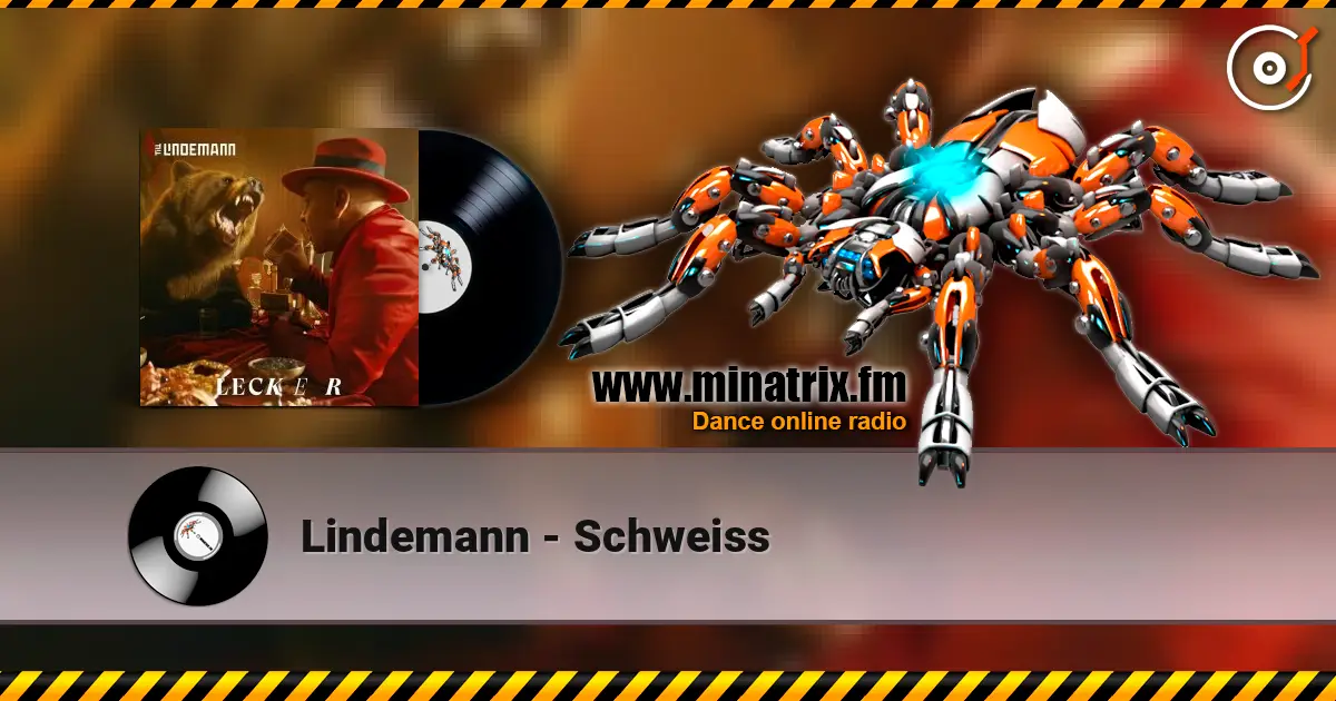 Lindemann - Schweiss listen online in high quality | Minatrix.FM