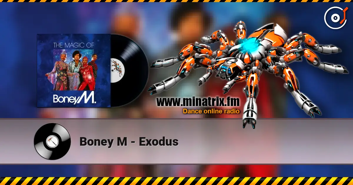 Boney M - Exodus listen online in high quality | Minatrix.FM