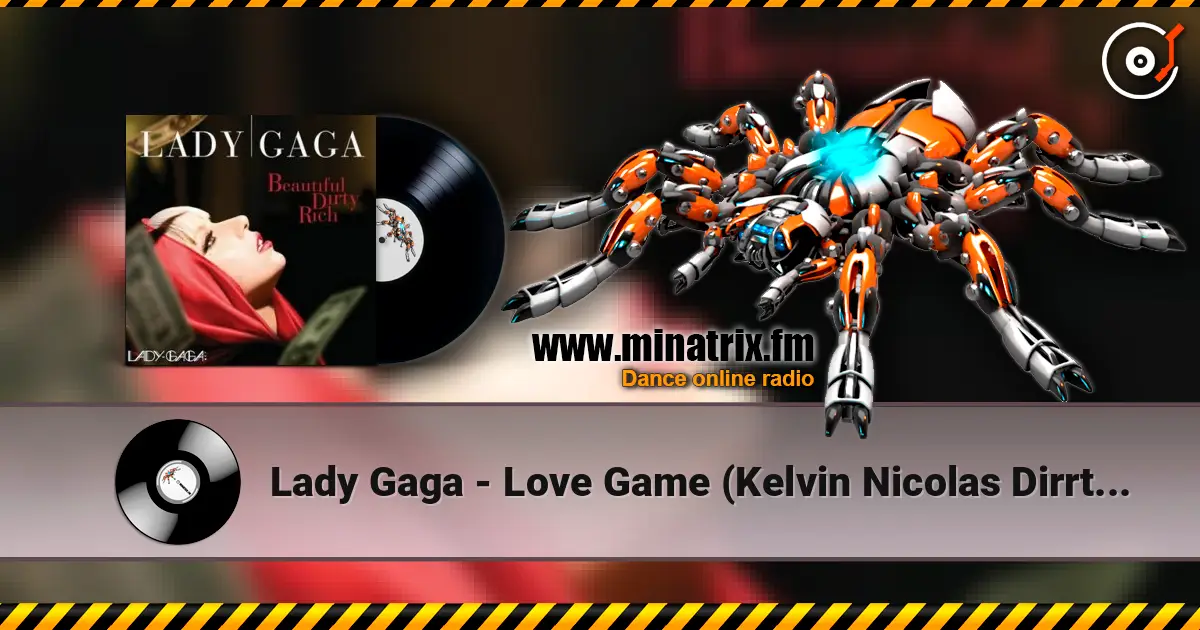Lady Gaga - Love Game (Kelvin Nicolas Dirrty Beat Edit) слухати онлайн у високій якості | Minatrix.FM