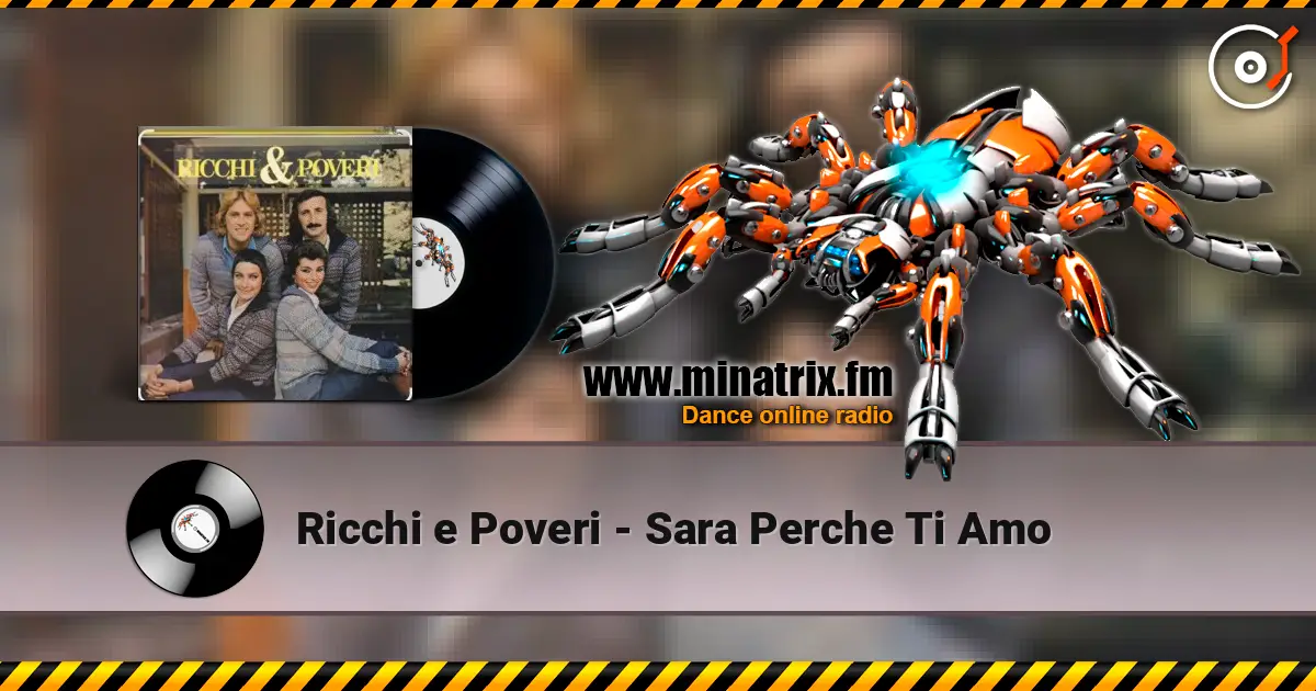 Ricchi e Poveri - Sara Perche Ti Amo слухати онлайн у високій якості | Minatrix.FM