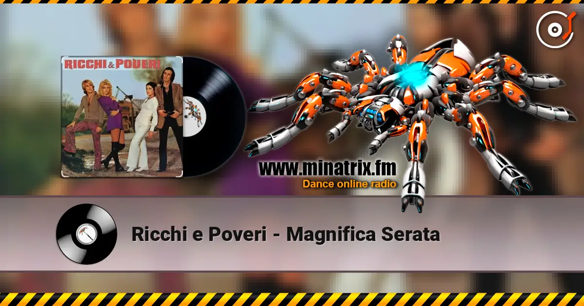 Ricchi e Poveri - Magnifica Serata слухати онлайн у високій якості | Minatrix.FM