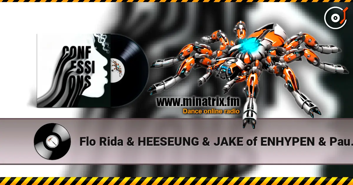 Flo Rida & HEESEUNG & JAKE of ENHYPEN & Paul Russe - Confessions (Marathon Training Mix) слухати онлайн у високій якості | Minatrix.FM