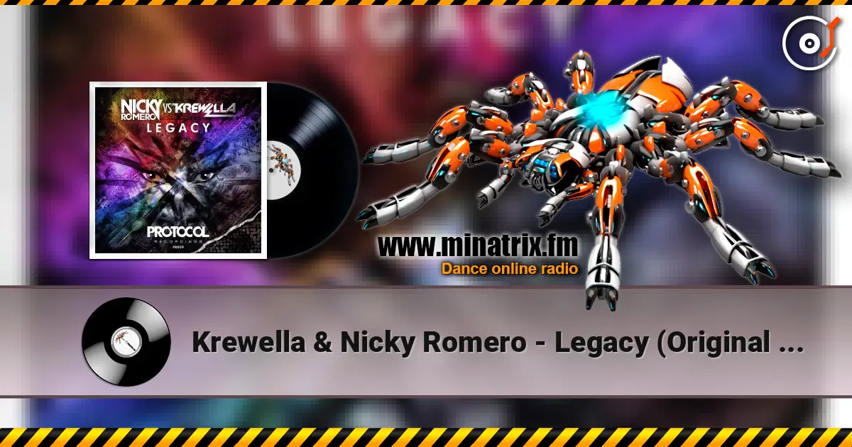 Krewella & Nicky Romero - Legacy (Original Mix) listen online in high quality | Minatrix.FM
