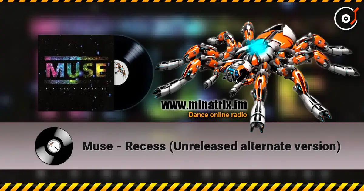 Muse - Recess (Unreleased alternate version) listen online in high quality | Minatrix.FM