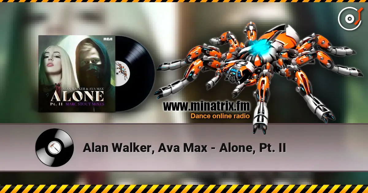 Alan Walker, Ava Max - Alone, Pt. II слухати онлайн у високій якості | Minatrix.FM