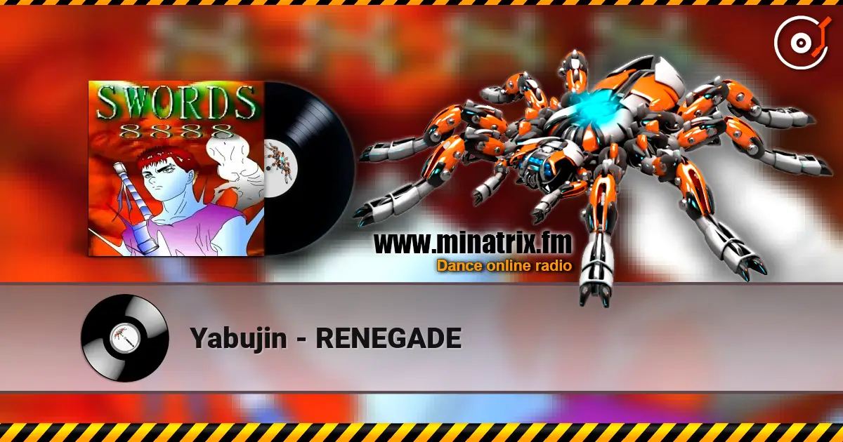 Yabujin - RENEGADE listen online in high quality | Minatrix.FM